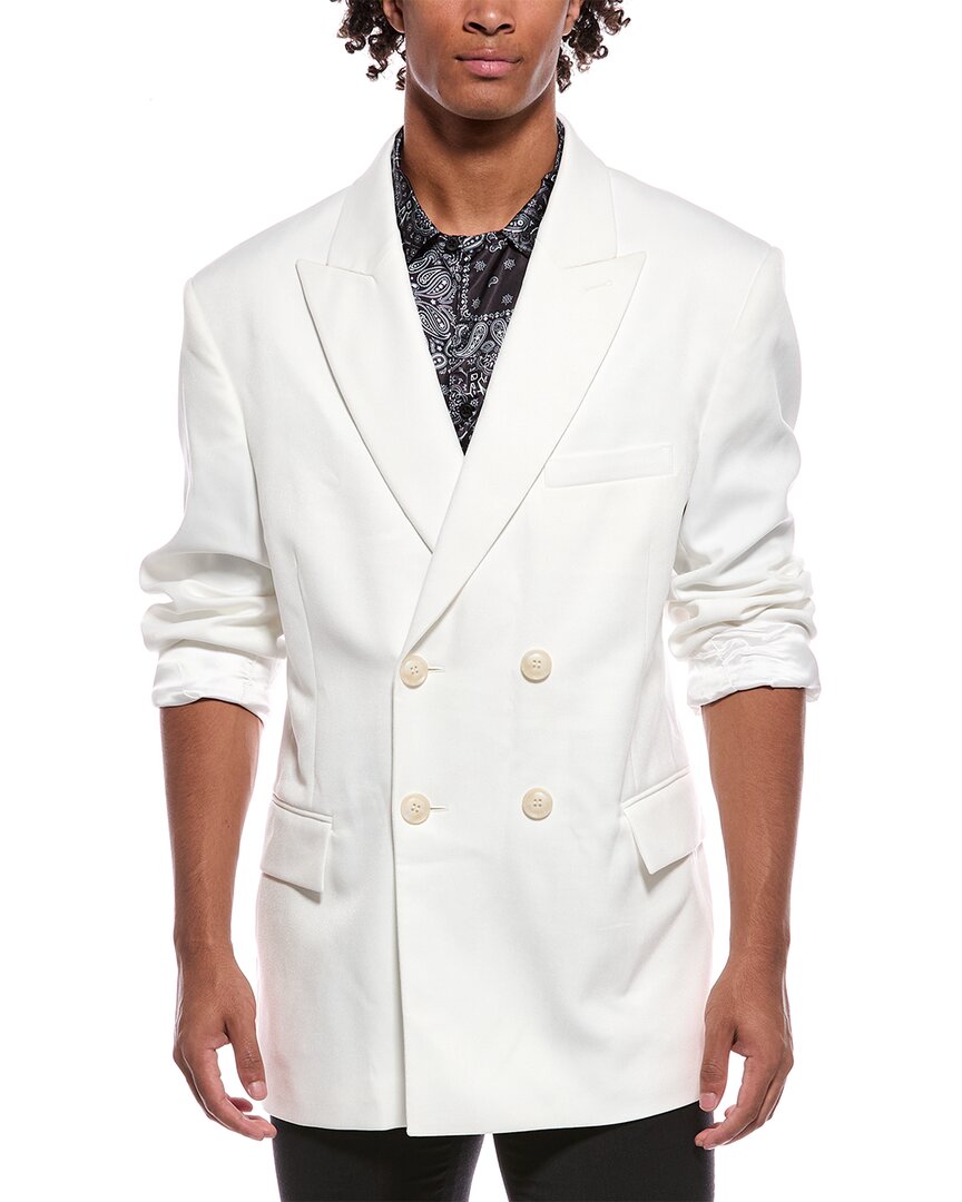 RtA Rta Double Breasted Suit Jacket