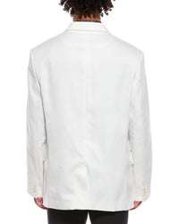 RtA Rta Double Breasted Suit Jacket