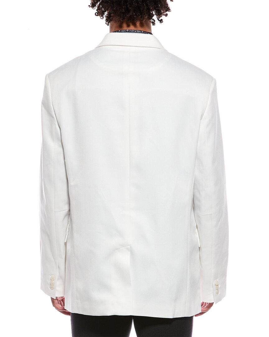 RtA Rta Double Breasted Suit Jacket