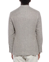 Brunello Cucinelli Brunello Cucinelli Linen, Wool, & Silk-Blend Blazer