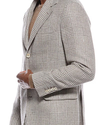 Brunello Cucinelli Brunello Cucinelli Linen, Wool, & Silk-Blend Blazer
