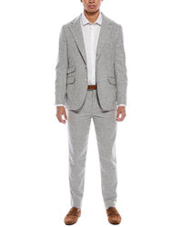 Brunello Cucinelli Brunello Cucinelli 2Pc Alpaca & Wool-Blend Suit