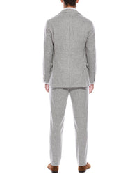 Brunello Cucinelli Brunello Cucinelli 2Pc Alpaca & Wool-Blend Suit