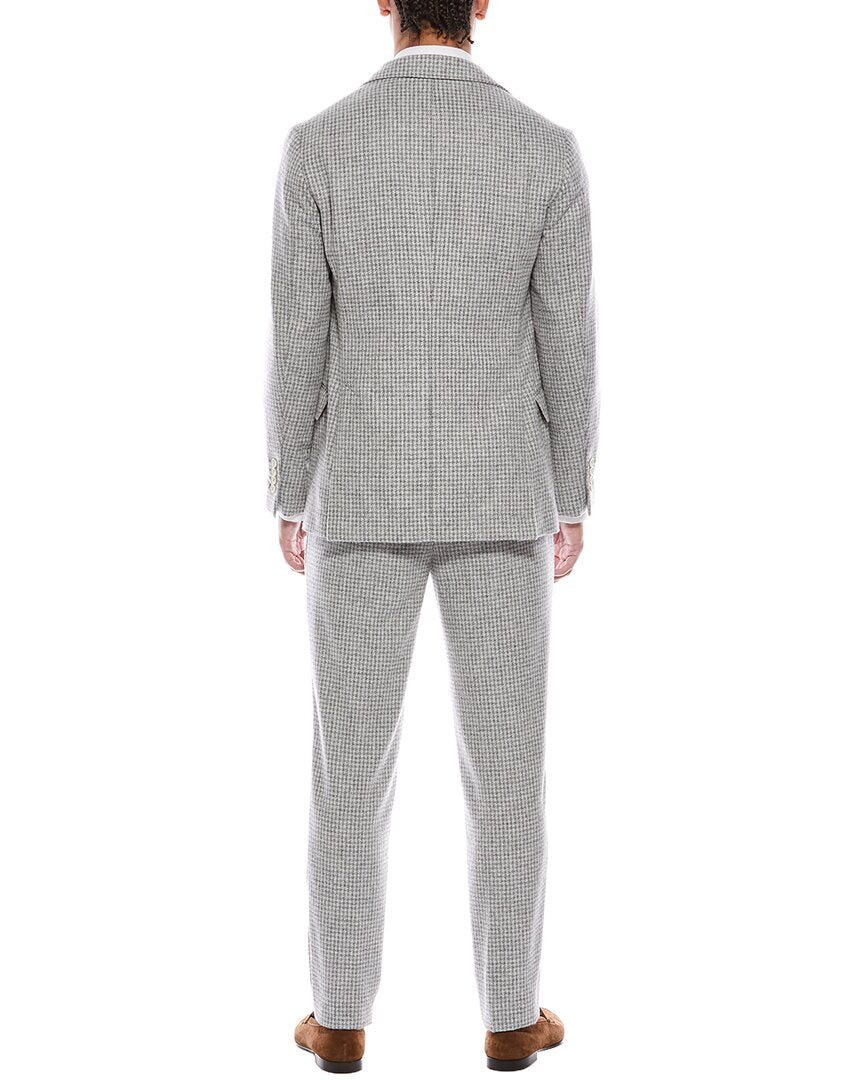 Brunello Cucinelli Brunello Cucinelli 2Pc Alpaca & Wool-Blend Suit