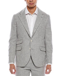 Brunello Cucinelli Brunello Cucinelli 2Pc Alpaca & Wool-Blend Suit
