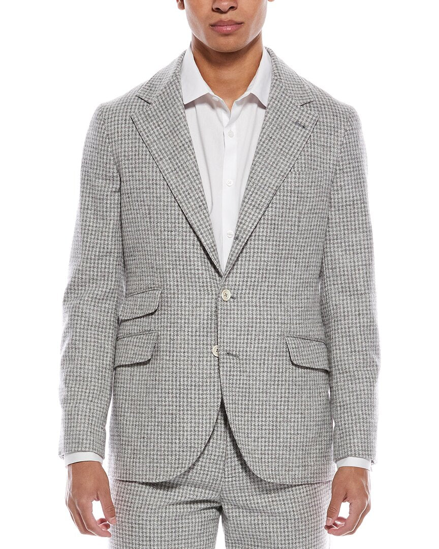 Brunello Cucinelli Brunello Cucinelli 2Pc Alpaca & Wool-Blend Suit