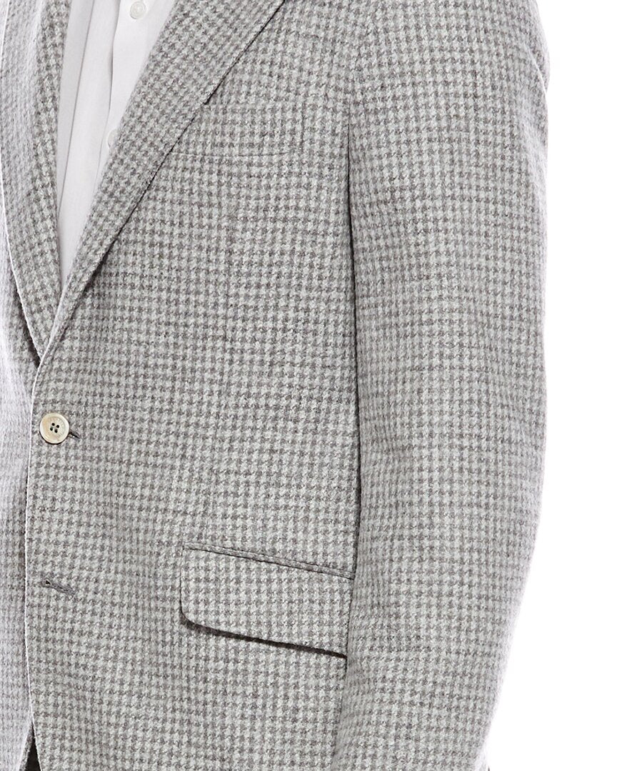 Brunello Cucinelli Brunello Cucinelli 2Pc Alpaca & Wool-Blend Suit