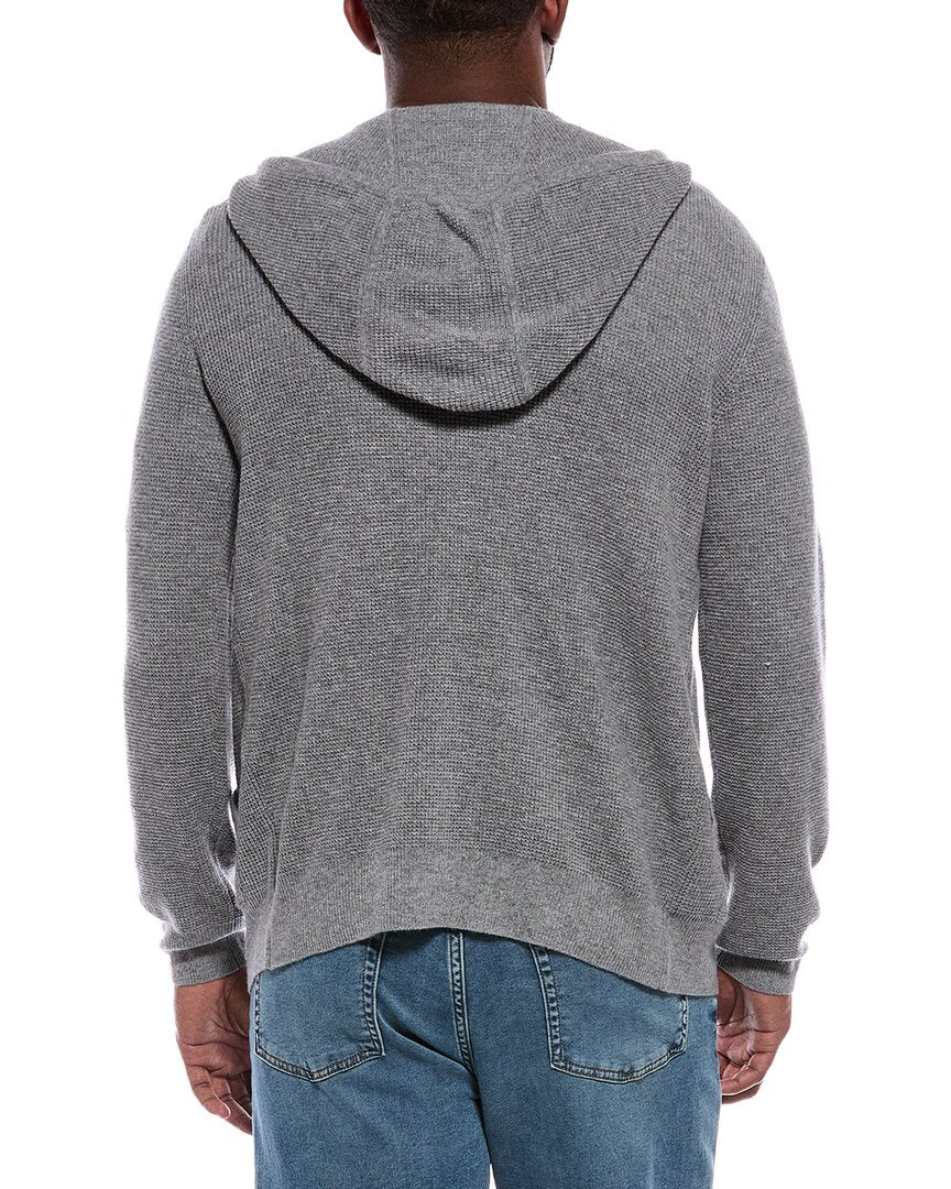 Atm Anthony Thomas Melillo Wool-Blend Zip Hoodie
