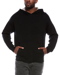 Atm Anthony Thomas Melillo Plaited Oversized Cashmere Hoodie