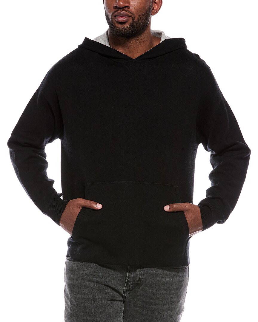 Atm Anthony Thomas Melillo Plaited Oversized Cashmere Hoodie