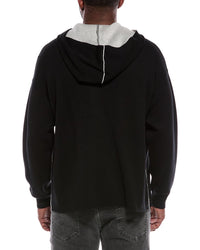 Atm Anthony Thomas Melillo Plaited Oversized Cashmere Hoodie