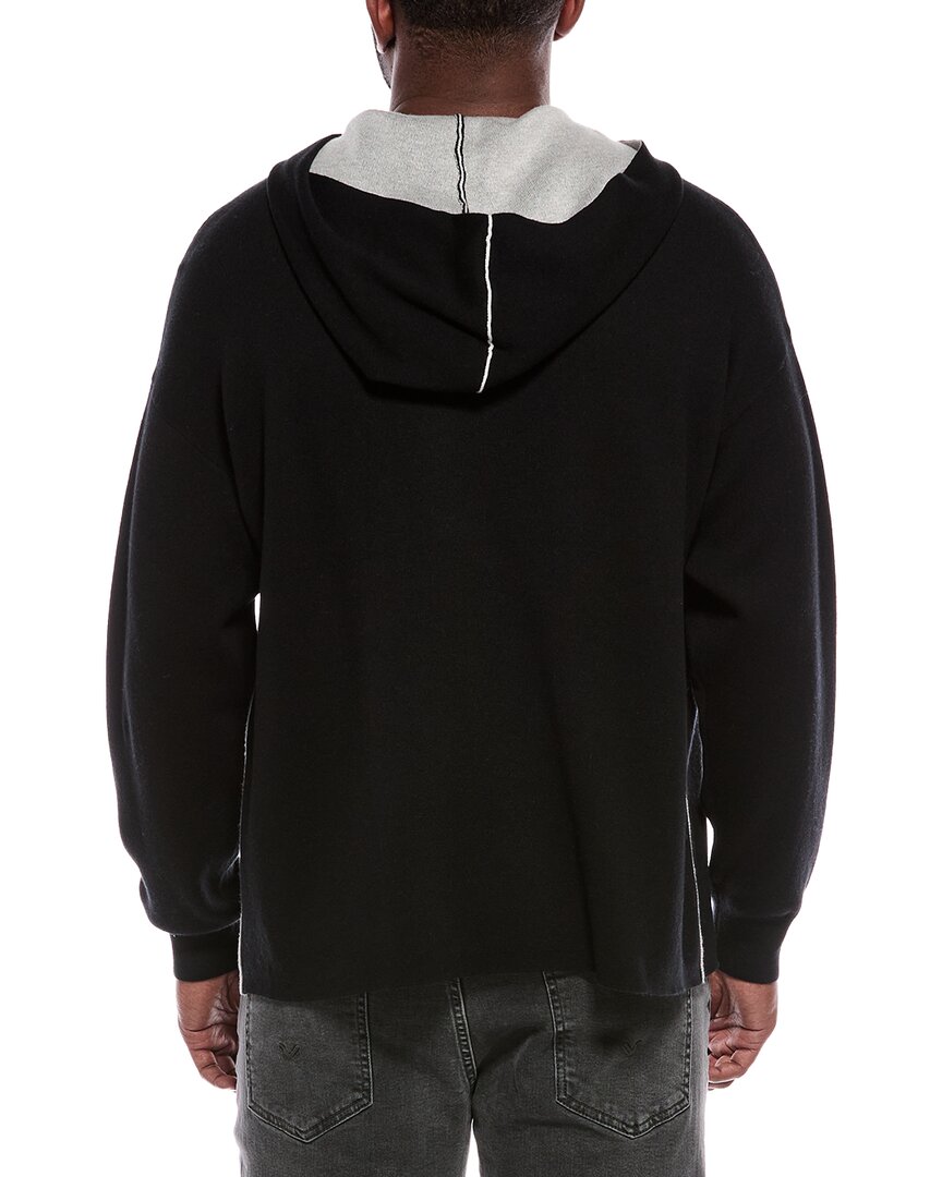Atm Anthony Thomas Melillo Plaited Oversized Cashmere Hoodie