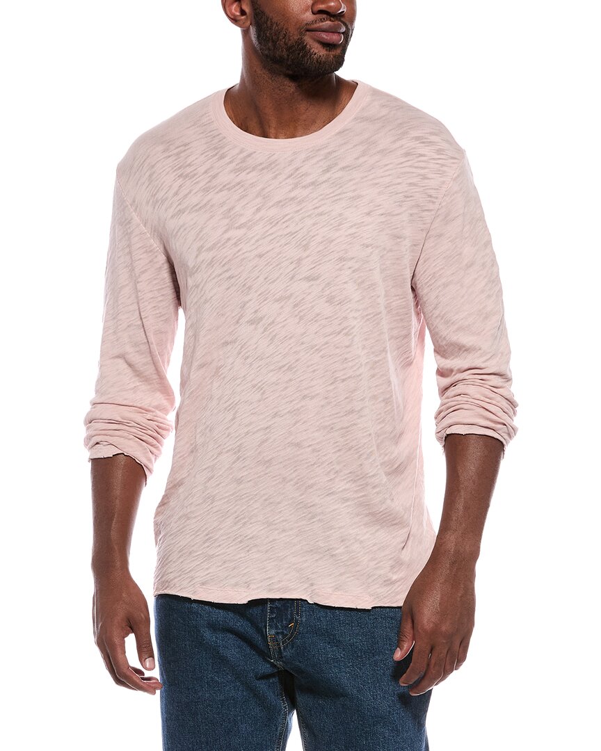 Atm Anthony Thomas Melillo Slub Destroyed T-Shirt
