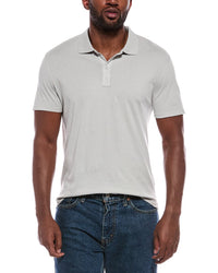 Atm Anthony Thomas Melillo Classic Jersey Polo Shirt