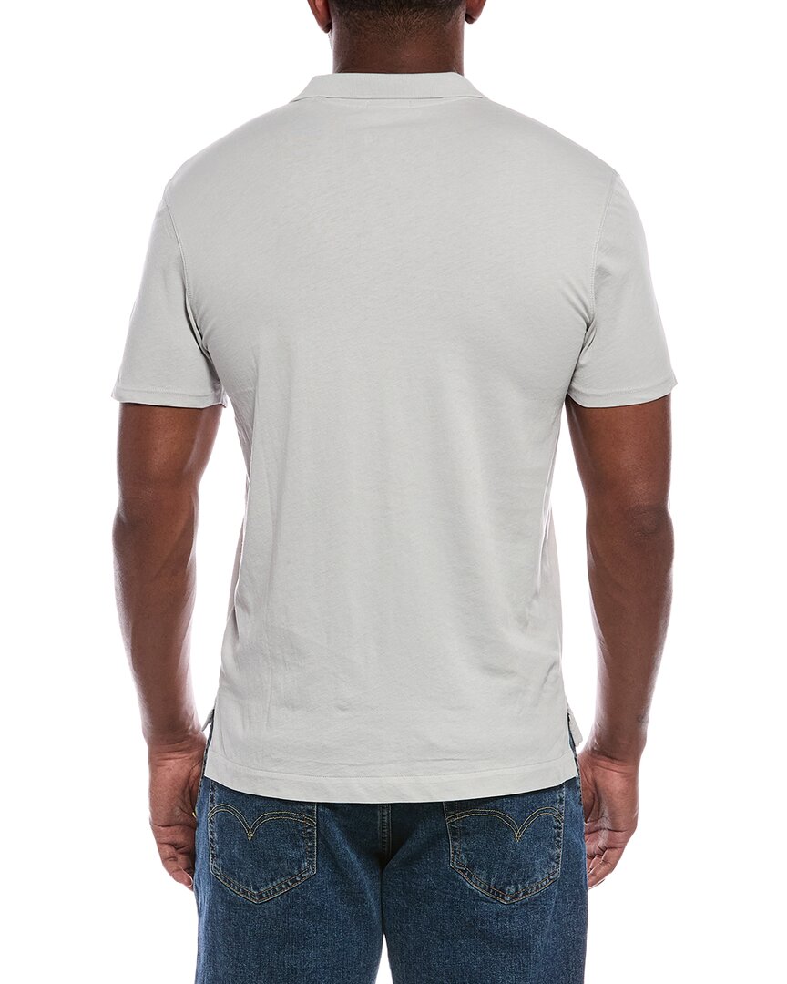 Atm Anthony Thomas Melillo Classic Jersey Polo Shirt