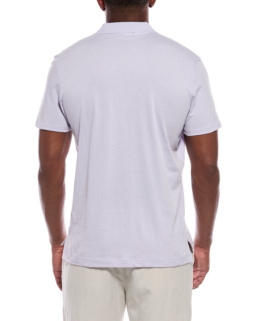 Atm Anthony Thomas Melillo Classic Jersey Polo Shirt