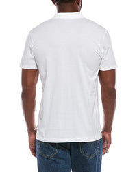 Atm Anthony Thomas Melillo Classic Jersey Polo Shirt