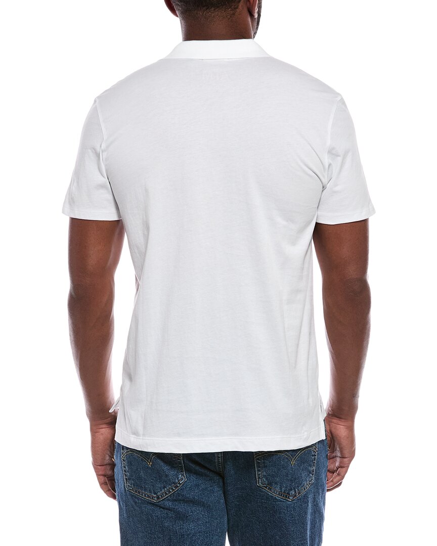 Atm Anthony Thomas Melillo Classic Jersey Polo Shirt