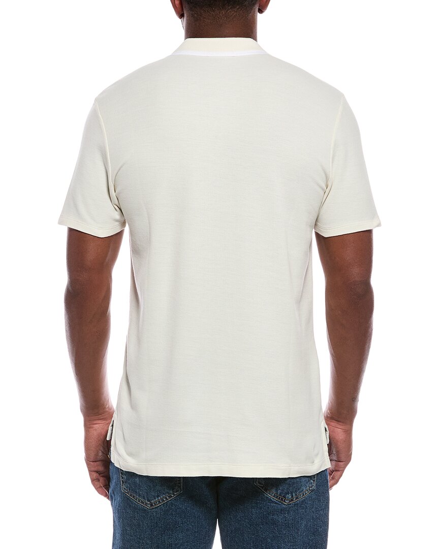 Atm Anthony Thomas Melillo Pique Polo Shirt