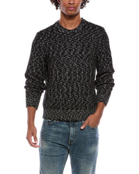 ATM Anthony Thomas Melillo Atm Anthony Thomas Melillo Wool-Blend Crewneck Sweater