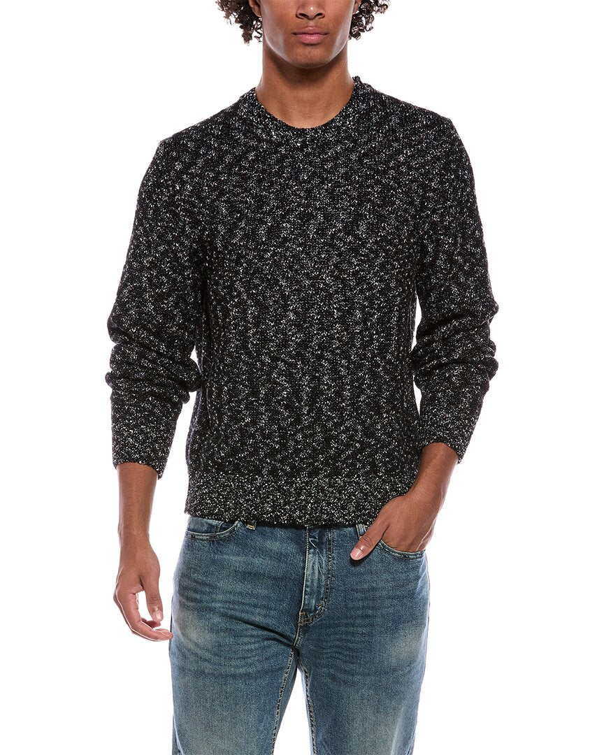 ATM Anthony Thomas Melillo Atm Anthony Thomas Melillo Wool-Blend Crewneck Sweater