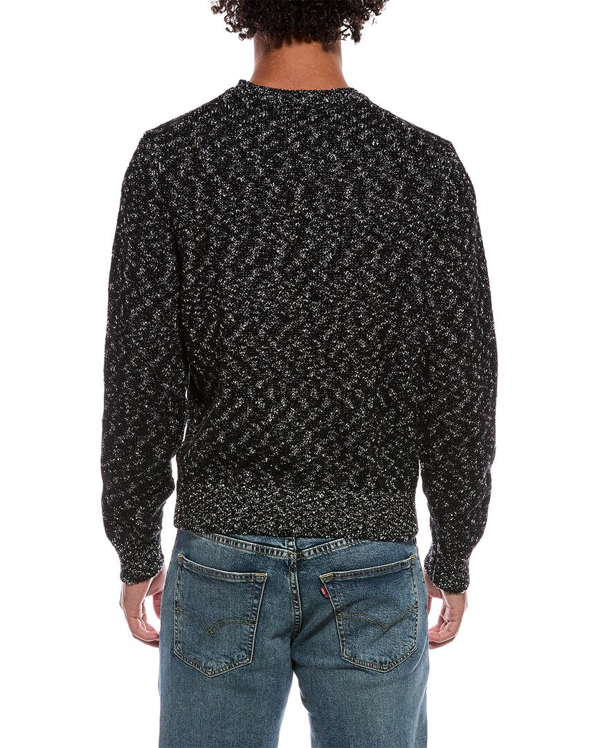 ATM Anthony Thomas Melillo Atm Anthony Thomas Melillo Wool-Blend Crewneck Sweater