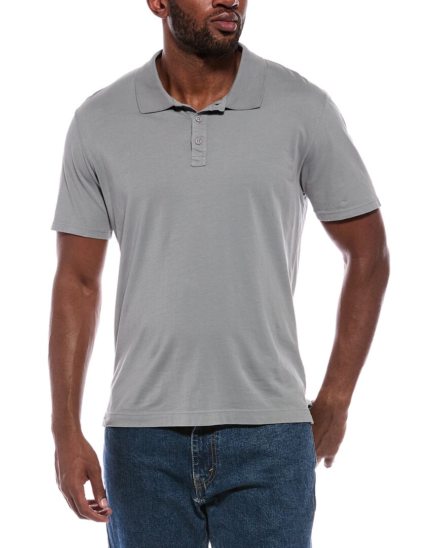 Atm Anthony Thomas Melillo Classic Jersey Polo Shirt