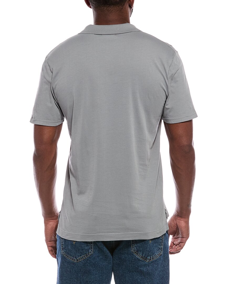 Atm Anthony Thomas Melillo Classic Jersey Polo Shirt