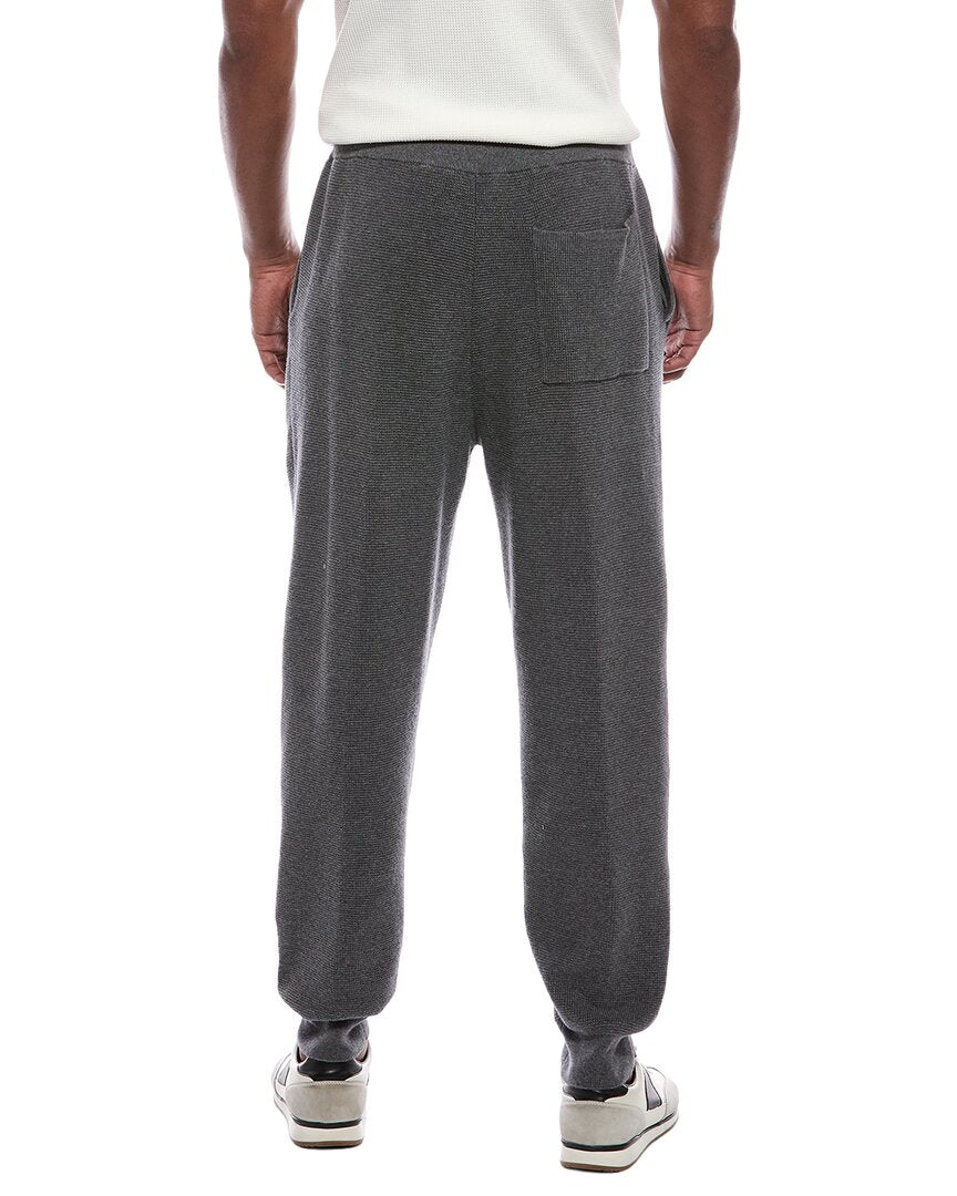 Atm Anthony Thomas Melillo Waffle Cashmere-Blend Pant
