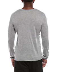 Atm Anthony Thomas Melillo Fine Gauge Cashmere V-Neck Sweater