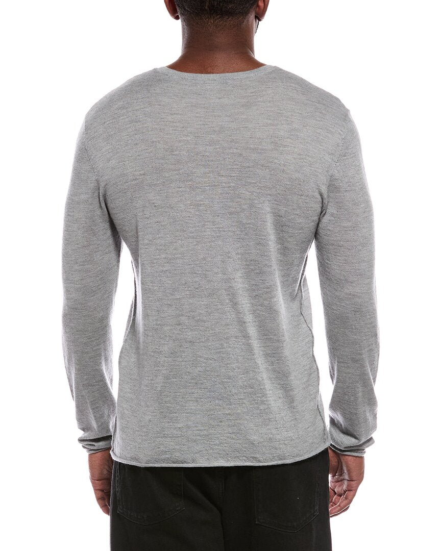 Atm Anthony Thomas Melillo Fine Gauge Cashmere V-Neck Sweater