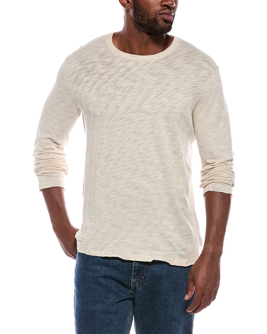 Atm Anthony Thomas Melillo Slub Destroyed T-Shirt