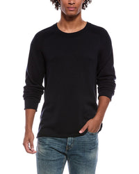 ATM Anthony Thomas Melillo Atm Anthony Thomas Melillo Cashmere-Blend Crewneck Sweater