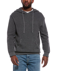 Atm Anthony Thomas Melillo Waffle Cashmere-Blend Hoodie