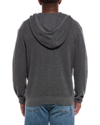 Atm Anthony Thomas Melillo Waffle Cashmere-Blend Hoodie