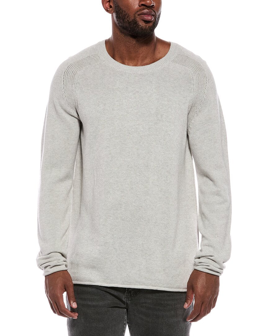 Atm Anthony Thomas Melillo Cashmere-Blend Crewneck Sweater