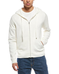 ATM Anthony Thomas Melillo Atm Anthony Thomas Melillo Zip Up Cashmere-Blend Hoodie