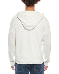 ATM Anthony Thomas Melillo Atm Anthony Thomas Melillo Zip Up Cashmere-Blend Hoodie