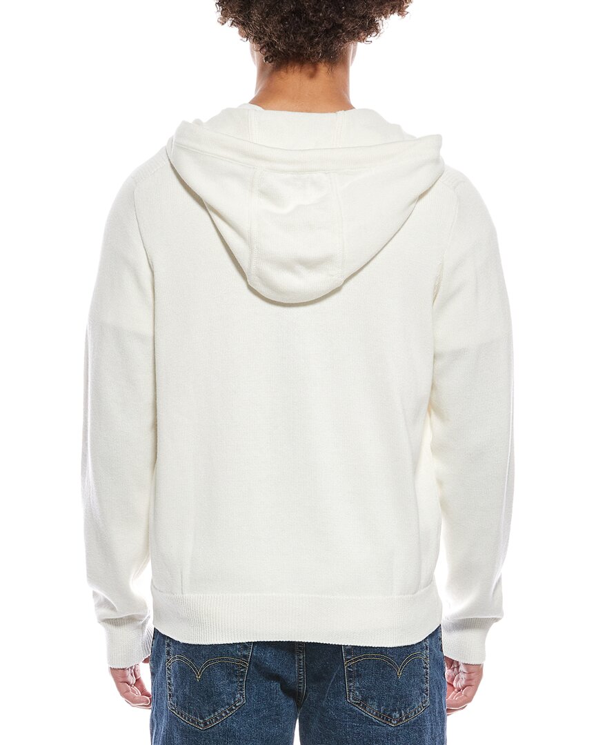 ATM Anthony Thomas Melillo Atm Anthony Thomas Melillo Zip Up Cashmere-Blend Hoodie