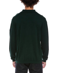 Weatherproof Vintage Cashmere-Blend Polo Sweater