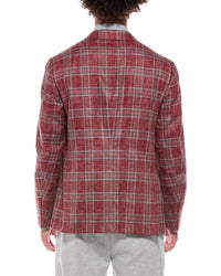 Isaia Isaia Capri Wool, Silk & Linen-Blend Sport Jacket