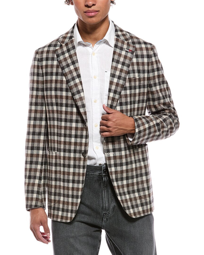 Isaia Capri Sport Jacket