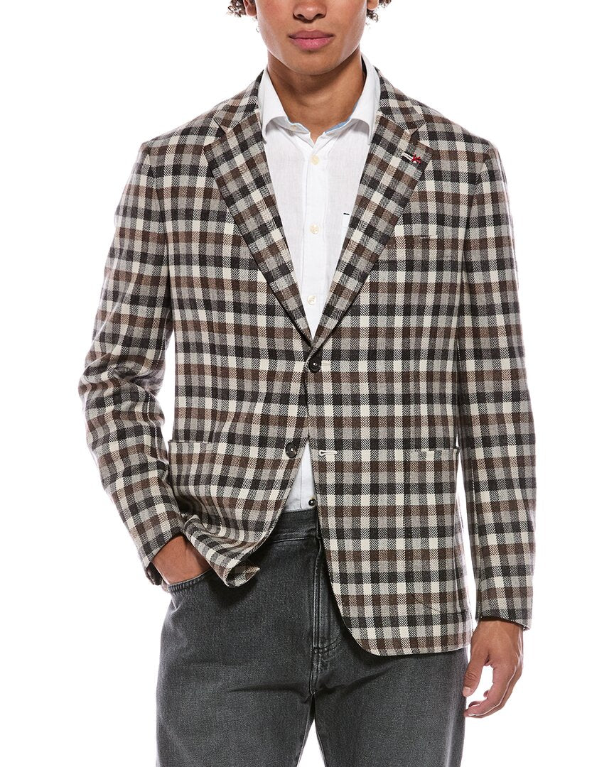 Isaia Capri Sport Jacket