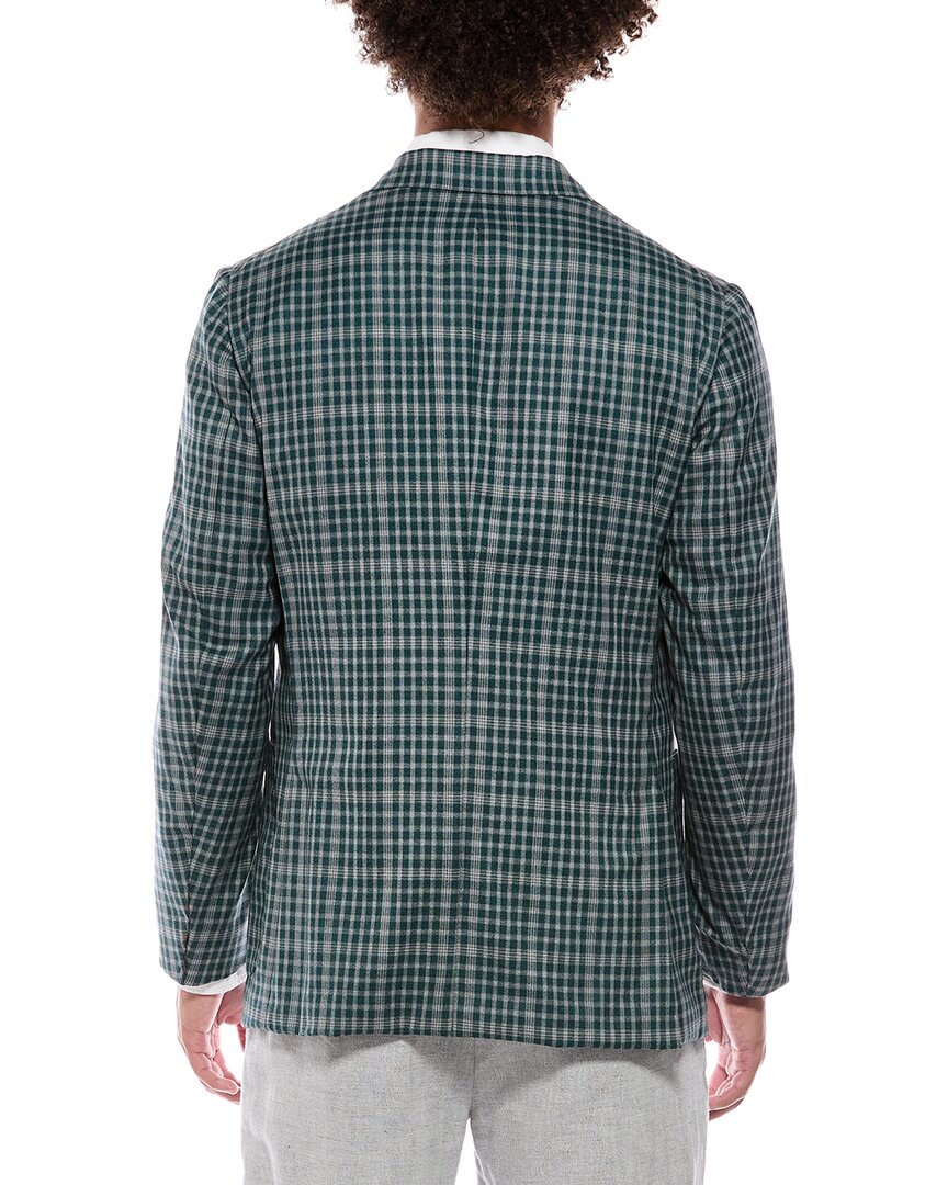Isaia Isaia Marechiaro Wool Sport Jacket