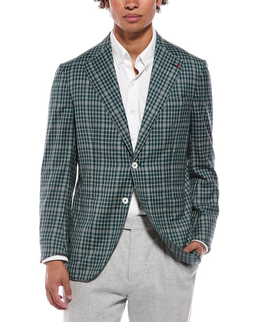 Isaia Isaia Marechiaro Wool Sport Jacket
