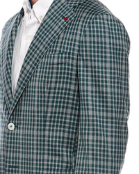 Isaia Isaia Marechiaro Wool Sport Jacket