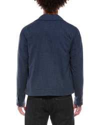 Isaia Isaia Portofino Wool-Blend Jacket