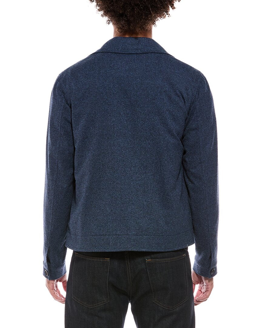 Isaia Isaia Portofino Wool-Blend Jacket