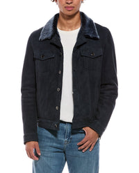 Isaia Lu0141-Trucker Jacket