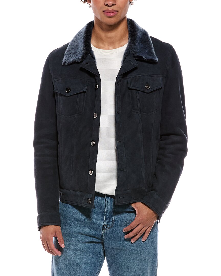 Isaia Lu0141-Trucker Jacket